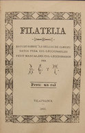 11 1948. FILATELIA ESTUDI SOBRE LOS SELLOS DE CORREU DATOS PERA COL-LECCIONARLOS PETIT MANUALDELCOL-LECCIONADOR. Antonio - Other & Unclassified