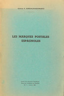 24 (1961ca). LES MARQUES POSTALES ESPAGNOLES. P.Koechlin-Schwartz. Tres Cuadernos Nº7 (1961), Nº17 (1963) Y Nº19-20 (196 - Autres & Non Classés