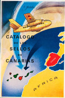 38 1968. CATALOGO DE LOS SELLOS PARA EL CORREO AEREO EMITIDOS EN LAS ISLAS CANARIAS (1936-1938). E.Aurioles. Separata Nº - Other & Unclassified