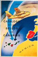 38 1968. CATALOGO DE LOS SELLOS PARA EL CORREO AEREO EMITIDOS EN LAS ISLAS CANARIAS (1936-1938). E.Aurioles. Separata Nº - Sonstige & Ohne Zuordnung