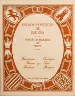 56 1977. FALSOS POSTALES DE ESPAÑA (con Cajita De Fichas). Francisco Graus Y Enrique Soro. Edición 1977. - Autres & Non Classés