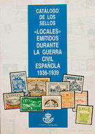 91 1995. CATALOGO DE LOS SELLOS LOCALES EMITIDOS DURANTE LA GUERRA CIVIL ESPAÑOLA 1936-1939. Edita Federación Española D - Other & Unclassified
