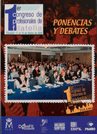 111 2000. 1º CONGRESO DE PROFESIONALES DE FILATELIA, PONENCIA Y DEBATES. Toledo, 2000. - Autres & Non Classés