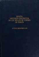 112 (2000ca). RESEÑA HISTORICO-DESCRIPTIVA DE LOS SELLOS DE CORREO DE ESPAÑA (reimpresión Del Año 2000ca). Antonio Ferná - Otros & Sin Clasificación