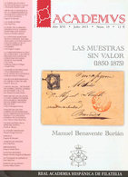 113 (2000ca). Conjunto De Los Primeros Diecinueve Números (del 1 Al 19) De Las Revistas ACADEMUS (órgano De Difusión De  - Otros & Sin Clasificación