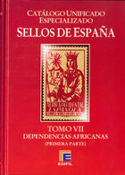 140 (2012ca). Tres Volúmenes Del CATALOGO ESPECIALIZADO DE SELLOS DE COLONIAS ESPAÑOLAS DE EDIFIL (todos Los Correspondi - Andere & Zonder Classificatie