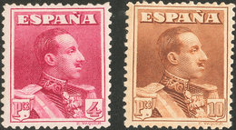 390 1922. ** 310/23. Serie Completa, Dieciocho Valores. Muy Bien Centrada. MAGNIFICA Y MUY RARA CON ESTA EXCEPCIONAL CAL - Otros & Sin Clasificación