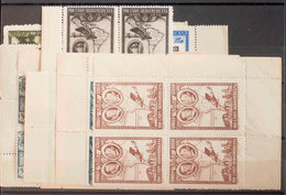 444 1930. ** 583/91(4). Serie Completa, Bloque De Cuatro. MAGNIFICO Y RARO. Edifil 2018: 1780? - Other & Unclassified