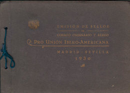 447 1930. * 566C. Dos Series Completas, Veinticuatro Valores. ALBUM PARA OBSEQUIO (incluyendo La Mayoría De Los Valores  - Other & Unclassified