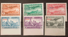 458 1931. ** 630/35s. Serie Completa, Borde De Hoja. SIN DENTAR. MAGNIFICA. Edifil 2018: 29? - Otros & Sin Clasificación