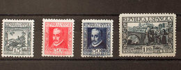 483 1935. ** 690/93. Serie Completa. Centrajes Excepcionales. MAGNIFICA. Edifil 2018: 160? - Other & Unclassified