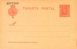 883 1904. (*) EP45. 10 Cts Rojo Sobre Tarjeta Entero Postal. MAGNIFICA. Edifil 2018: 129? - Other & Unclassified