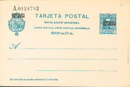 956 1931. (*) EPB5/8. Juego Completo De Los Cuatro Enteros Postales De Barcelona Con Sobrecarga Privada REPUBLICA, Inclu - Sonstige & Ohne Zuordnung