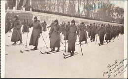 999 1937. Tarjeta Postal De Los Amigos De La Unión Soviética Nº7 (Ejército Rojo 1º De Mayo). NAVACERRADA A MADRID. MAGNI - Autres & Non Classés