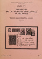 1139 1985. EMISSIONS DE LA VIGUERIE EPISCOPALE D'ANDORRE. Pere Mateu. Philandorre, 1985. - Autres & Non Classés