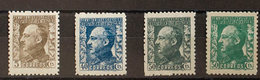 1399 1940. ** 260/63. Serie Completa. MAGNIFICA. Edifil 2018: 108? - Guinea Española