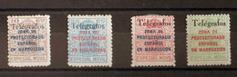 1518 1937. **/* 41E/H. Serie Completa. MAGNIFICA. Edifil 2013: 146? - Spanish Morocco