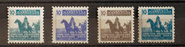 1533 1943. ** 22/25. Serie Completa. MAGNIFICA. Edifil 2018: 68? - Spanish Morocco