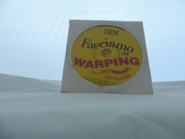 CD IBM FACCIAMO WARPING OS/2 WARP IBM BONUSPAK - CD