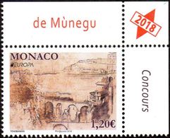 CEPT / Europa 2018 Monaco N° 3138 ** Pont Et Viaduc - Bdf - - 2018