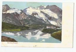 Suisse Grisons - Bernina Hospiz Ed Engadin Semaden - Autres & Non Classés