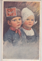 DEUX ENFANTS       FEIERTAG          BKWI   975   4 - Feiertag, Karl