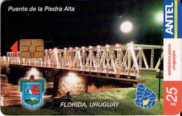 Delcampe - URUGUAY. 280a. PUENTE DE LA PIEDRA ALTA. (279) - Uruguay