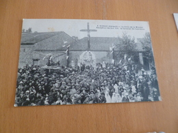 CPA 34 Hérault Gignac La Croix De Mission Réception De Son émin. Le Cardinal De Cabrières  TBE - Gignac