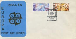 FDC  CEPT 1976  MALTA - 1976