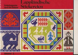 Lappländische  Stickerein - Punto Croce