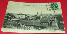Delcampe - CARTE POSTALE LOIRE : SAINT CHAMOND,ACIERIES DE LA MARINE, ETAT VOIR PHOTO  . POUR TOUT RENSEIGNEMENT ME CONTACTER. REGA - Saint Chamond