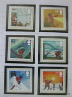 GREAT BRITAIN 2004. Christmas Stamps. SG 2495-2500. Self-adhesive. UNUSED. - Ungebraucht