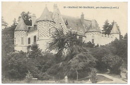 INDRE ET LOIRE - Château De Chatigny Près Fondettes - Fondettes