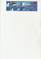 NOUVELLE - CALEDONIE - FAUNE MARINE N° 914 A 916 NEUFXX BANDE DE 3  - ANNEE 2004 - Unused Stamps