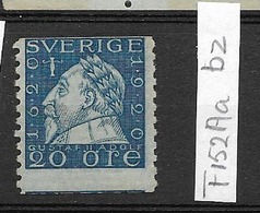 1920 MNH Sweden, Watermark KPV - Unused Stamps