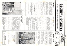 BOUBET's Gazette - Journal D'informations Des Cartophiles Avril 1982 N°7 - Oblitération - Borse E Saloni Del Collezionismo