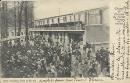 Champ De Cources De Forest   -   Derrière Les Tribunes  -  1907 - Vorst - Forest