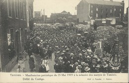 Tamines   -   Manifestation Patriotique Du 25 Mai 1919 - Sambreville