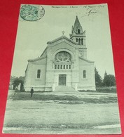 CARTE POSTALE ISERE : RENAGE,L'EGLISE,  ETAT VOIR PHOTO   . POUR TOUT RENSEIGNEMENT ME CONTACTER. REGARDEZ MES AUTRES VE - Renage