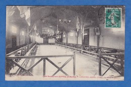 CPA - LONGUEIL ANNEL ( Oise ) - Salle De Bal Du Café Restaurant DUPREZ DEMAREZ - 1910 - RARE - Longueil Annel