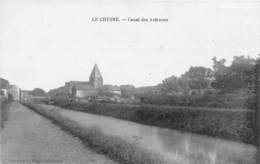 LE CHESNE - Canal Des Ardennes - Le Chesne