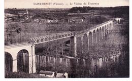 & Saint Benoit - Le Viaduc Du Tramway - Saint Benoît