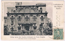 Ponta Delgada, 1904, Ponta Delgada-Nantes - Ponta Delgada