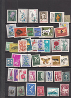 BULGARIE °LOT DE 43 TIMBRES OBLITERES - Collections, Lots & Series
