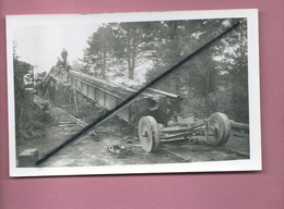 Carte Photo - Vignacourt à Confirmer - Rampe De Lancement De V1 - Guerre , Militaire , Soldat - Vignacourt