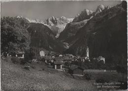 Soglio (Bergell) Mit Bondascagruppe - Photo: Hugo Kopp - Soglio