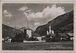 Zernez, Engadin - Schloss Wildenberg Und Kirche - Photo: R. Grass - Zernez