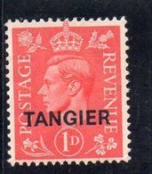 TANGIER 1937 * - Morocco Agencies / Tangier (...-1958)