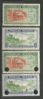 Cartes Des Iles, Emission De 1948, Inclus Surcharges. 4 Timbres Neufs ** - Tokelau