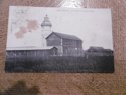 Delcampe - D 80 - Ault Onival - Le Phare Et La Colonie Scolaire - Ault